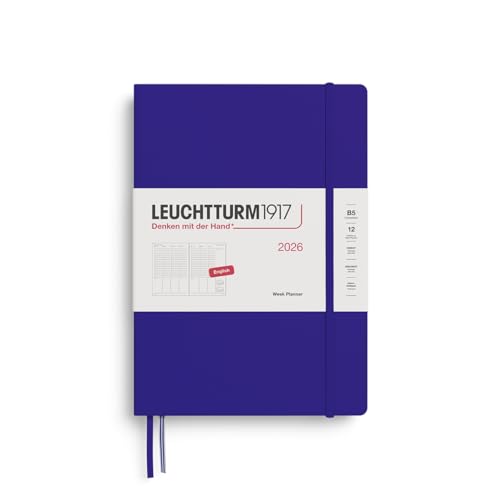 LEUCHTTURM1917 372758 Agenda settimanale Composition (B5)... - Amazon Italie à 31.11€