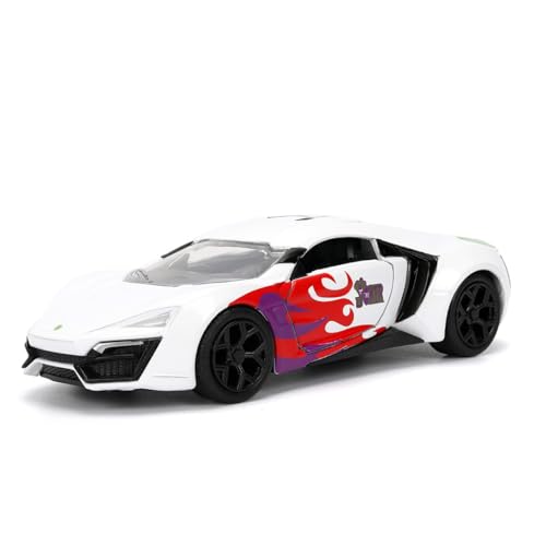 Jada Toys Joker Auto Lykan HyperSport con DC Artwork (13,5... - Jouets & Jeux Amazon Italie à 15.26€
