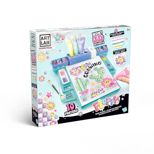 Canal Toys - Art Lab - Fluffy Painting Studio... - Jouets & Jeux Amazon Allemagne à 19.99€