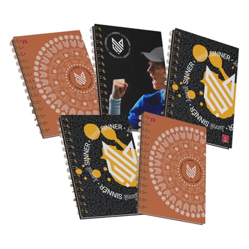 Pigna Quaderni Maxi Spiralati Sinner, interno 1R, Righe, 4... - Auto & Moto Amazon Italie à 10.86€