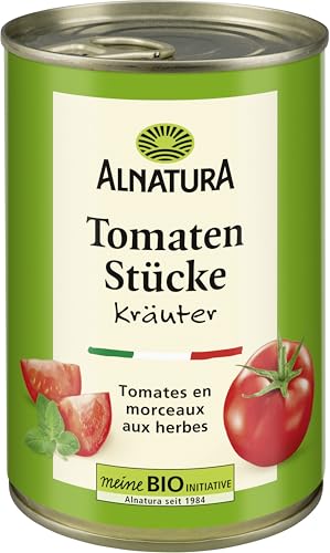 Alnatura Bio Tomaten Stücke Kräuter, 240 g - High-Tech & Électronique Amazon Allemagne à 1.29€