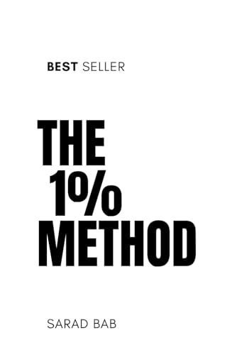 The 1% Method: The Art of Getting Better Every Day - Amazon Royaume-Uni à 3.86€