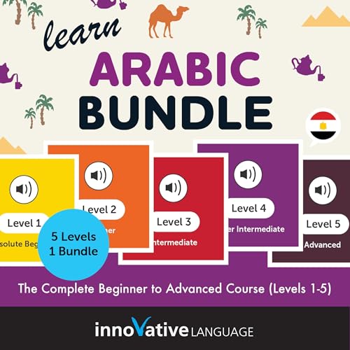 Learn Arabic Bundle: The Complete Beginner to Advanced... - Bricolage & Outils en promo à 20.48€