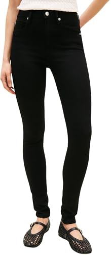 Tommy Hilfiger DNM Black Como Skinny RW Ww0Ww46720, Nero... - Sports & Fitness en promo à 66.60€