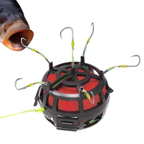 Gabbia Per Esche Da - Gabbie Esche a Molla Trappola... - Auto & Moto Amazon Italie à 6.11€