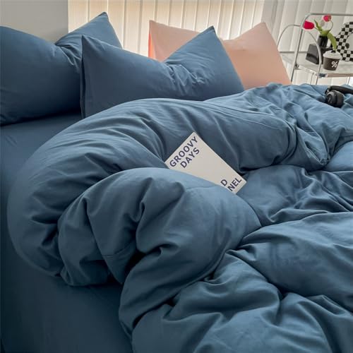 NUZIXINXW Gemütliches Bettwäscheset, 3-teilig, 1 Bettbezug... - Maison & Cuisine Amazon Allemagne à 80.00€