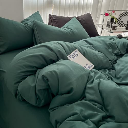 NUZIXINXW Gemütliches Bettwäscheset, 3-teilig, 1 Bettbezug... - Maison & Cuisine Amazon Allemagne à 79.00€