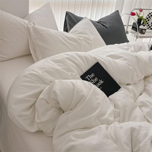 NUZIXINXW Gemütliches Bettwäscheset, 3-teilig, 1 Bettbezug... - Maison & Cuisine Amazon Allemagne à 76.00€