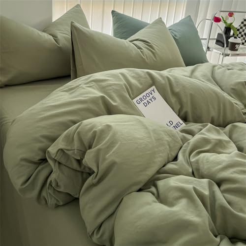 NUZIXINXW Gemütliches Bettwäscheset, 3-teilig, 1 Bettbezug... - Maison & Cuisine Amazon Allemagne à 79.00€