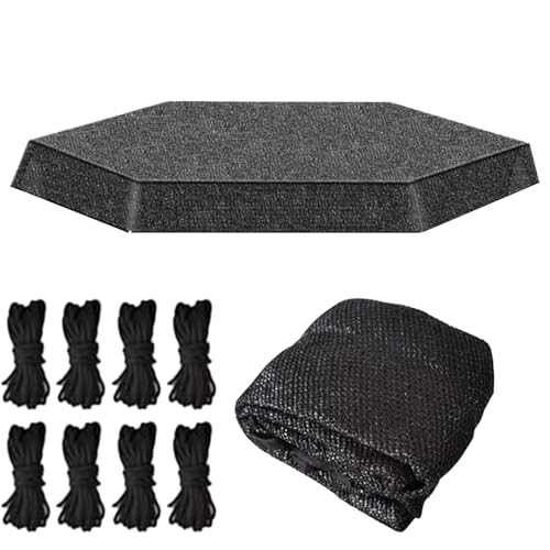 Trampoline Shade Cover - Anti-UV Cover,Trampoline... - Sports & Fitness Amazon Royaume-Uni à 25.45€