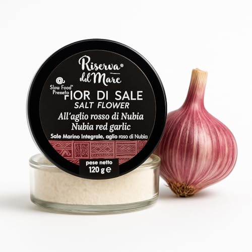 Fior di sale di Trapani (Sicilia) | Fior di Sale integrale... - Maison & Cuisine en promo à 11.21€