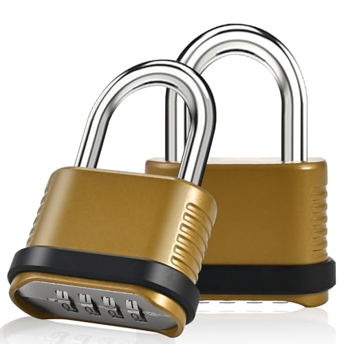 Paquete de 2 candados de combinación | Candado combinado de... - Beauté & Parfums Amazon Espagne à 22.02€