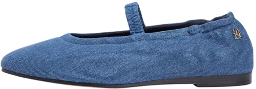 Tommy Hilfiger Ellastic Ballerina Fw0fw09351, Bailarinas... - Sports & Fitness Amazon Espagne à 51.64€