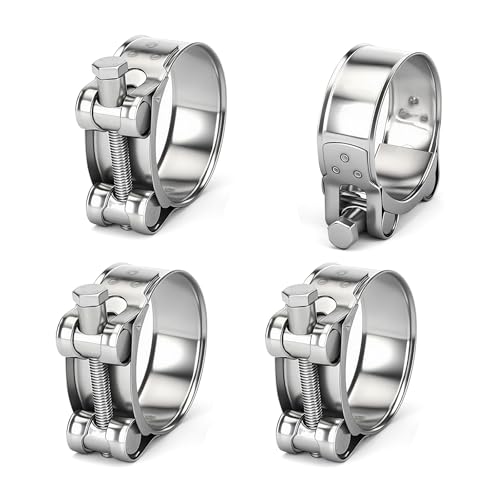 LOMUG 4 Stück Gelenkbolzenschelle Edelstahl 40-43mm... - Jardin & Extérieur Amazon Allemagne à 1.99€