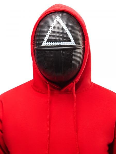 Rubie's RUBIES MASCHERA GUARDIA TRIANGOLO SG - Bon plan à 4.99€