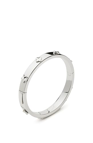 Kate Spade New York Spade Flower Hinge Bangle (Silver) - Jardin & Extérieur Amazon Royaume-Uni à 40.00€