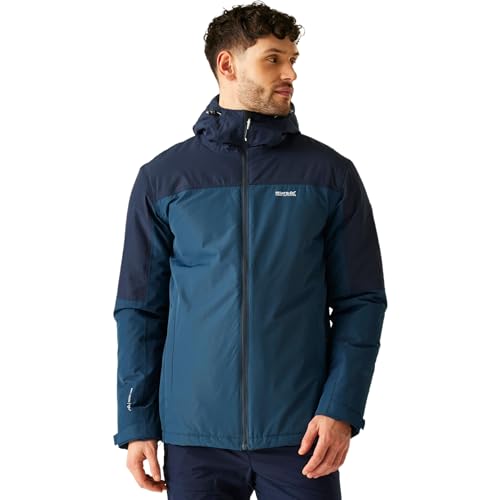 Regatta Hombre Thornridge impermeable chaqueta aislado... - Jardin & Extérieur Amazon Espagne à 59.06€