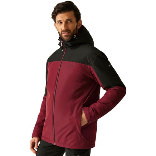 Regatta Hombre Thornridge impermeable chaqueta aislado... - Jardin & Extérieur Amazon Espagne à 51.16€