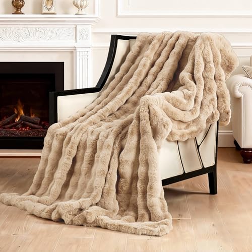 SAPHREAS Coperta morbida 150 x 200 cm, in pelliccia... - Amazon Italie à 46.91€