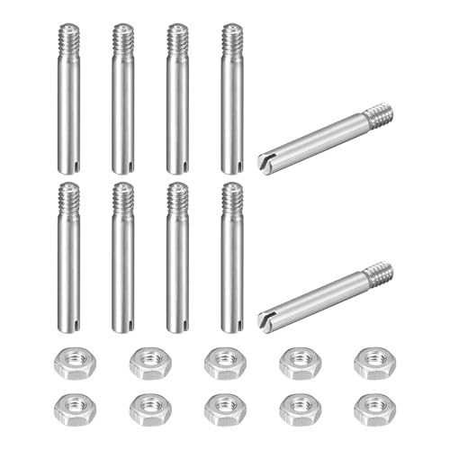 sourcing map 10Pcs Slotted Cylindrical Pin, M2.5 x 14mm 304... - Maison & Cuisine Amazon Royaume-Uni à 4.19€