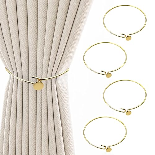 Alzapaños de Metal para Cortinas - Amazon Espagne à 9.87€