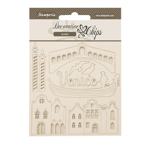 Stamperia - Decorative Chips for Scrapbooking, Albums... - Home & Kitchen Amazon Germany à 3.49€