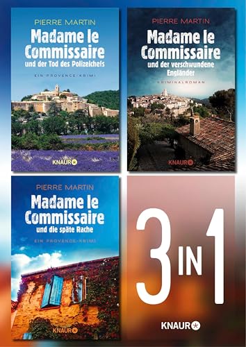Madame le Commissaire Band 1-3. Krimi-Bundle: 3... - Sports & Fitness Amazon Italie à 10.99€
