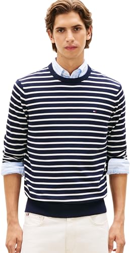 Tommy Hilfiger Essential Ssnl Cotton Crew Neck Mw0Mw39999... - Amazon Espagne à 40.59€