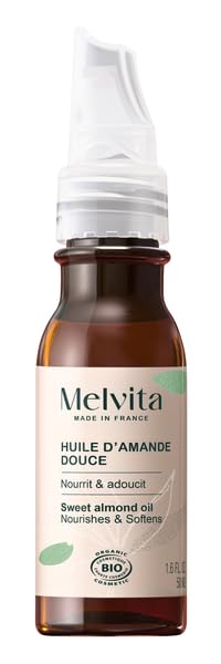 Melvita - Huile d'Amande Douce - Huiles De Beauté... en promo à 7,80€ (-46%) sur Amazon FR