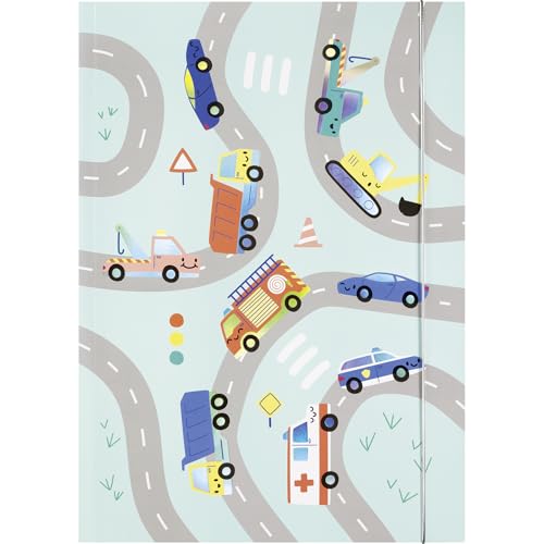 folia 69023 - Chemise à rabats A3 HOTFOIL VEHICLES, Chemise... - Auto & Moto Amazon France à 5.01€