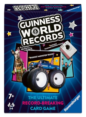 Ravensburger Guinness World Records Game Family Card Game... - Jouets & Jeux Amazon Royaume-Uni à 2.60€