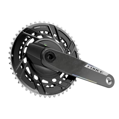 SRAM Force AXS Power Meter Pédalier, 175 mm, 12 Vitesses... - High-Tech & Électronique Amazon France à 805.56€