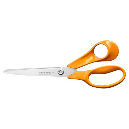 Fiskars Classic Ciseaux Universels, Pour Droitier, Longueur... - Bricolage & Outils Amazon France à 11.94€