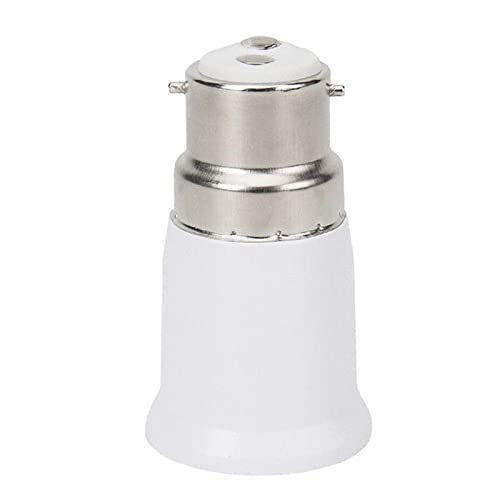 B22 to E27 Socket Converter, Socket Adapter,B22 To E27 ES... - Maison & Cuisine Amazon Royaume-Uni à 1.59€