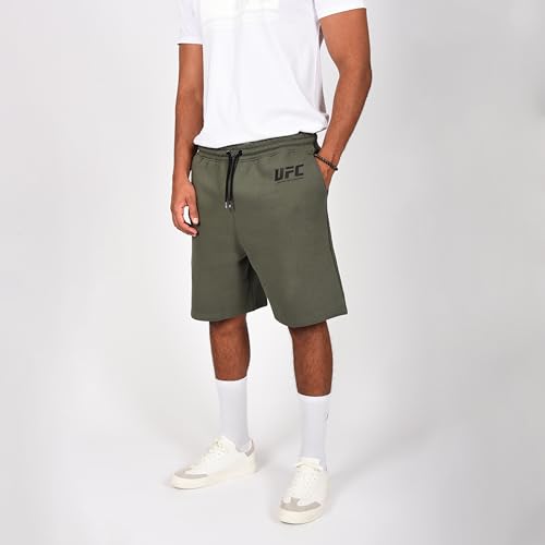 UFC Short Kaki Officiel Homme – Short Sport – Licence... - Sports & Fitness en promo à 20.34€