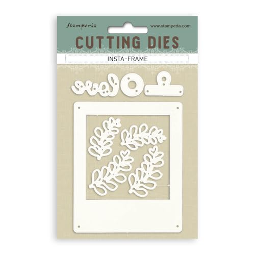 Stamperia - Cutting Dies for Scrapbooking, Albums, Cards... - Vente Flash Amazon -67%