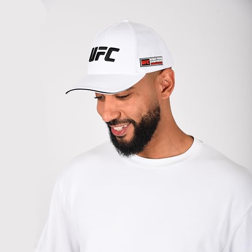 UFC Casquette Blanche Homme – Sport Lifestyle, Réglable... - Sports & Fitness Amazon France à 10.65€