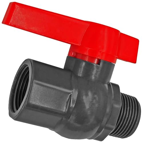 MegaHaustechnik Kugelhahn mit 1 Zoll DN25 IG x AG... - Sports & Fitness Amazon Allemagne à 1.57€