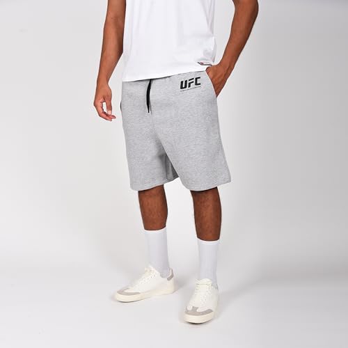 UFC Short Gris Officiel Homme – Short Sport – Licence... en promo à 17,55€ (-61%) sur Amazon FR