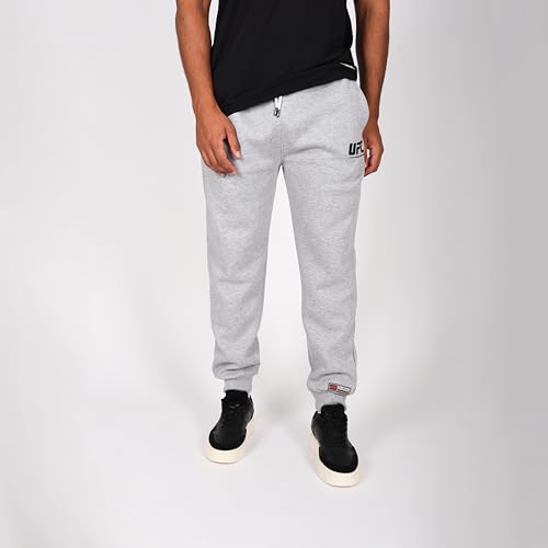 UFC Jogging Gris Officiel Homme – Pantalon Sport & Training... - Sports & Fitness en promo à 27.50€