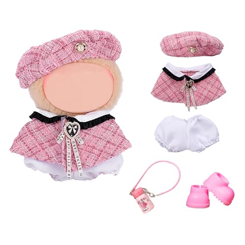 Ropa para muñeca de 17 cm,Ropa de Peluche de 17 cm Incluye... - Jouets & Jeux Amazon Espagne à 1.99€
