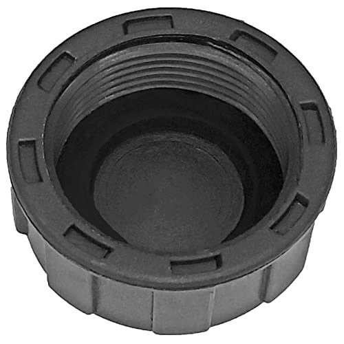 MegaHaustechnik Kappe rund mit Gummidichtung 1/2 Zoll IG... - Sports & Fitness Amazon Allemagne à 1.57€