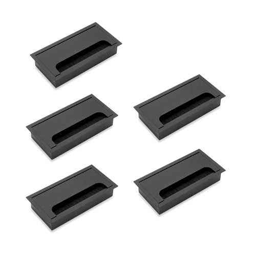 Emuca - Satz von 5 Kabeldurchführungen für Quadrum Tisch... - Amazon Allemagne à 27.87€