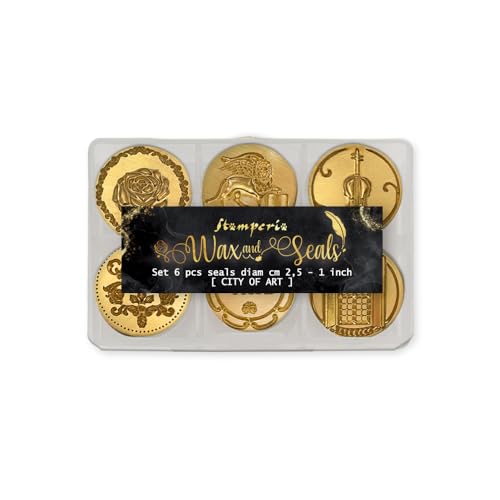 Stamperia - Set of Seals for Scrapbooking, Albums, Card... - Auto & Moto Amazon Italie à 15.60€