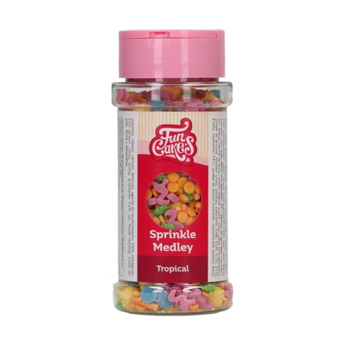 FunCakes Sprinkle Medley Tropical: Cake Sprinkles, Good... - High-Tech & Électronique en promo à 2.57€