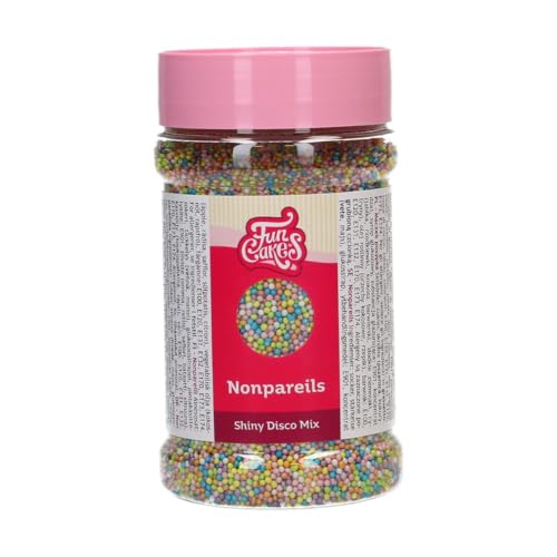 FunCakes Nonpareils Shiny Disco Mix: Cake Sprinkles, Great... - Bricolage & Outils en promo à 1.88€