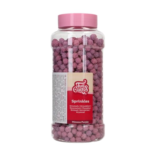 FunCakes Mimosa Purple: Sugar Sprinkles for Decorating... - Amazon Royaume-Uni à 3.48€