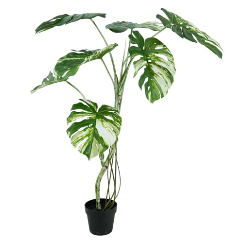 Leaf Artificial Monstera Plant, Green - Garden & Outdoor Amazon UK à 38.19€
