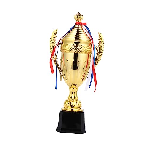 CLISPEED Goldene Kunststoff-auszeichnungstrophäe für... - Sports & Fitness Amazon Allemagne à 11.09€