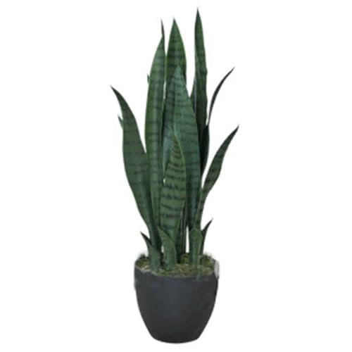 Leaf Artificial Sansevieria Tropical Snake Plant - Garden & Outdoor Amazon UK à 28.53€